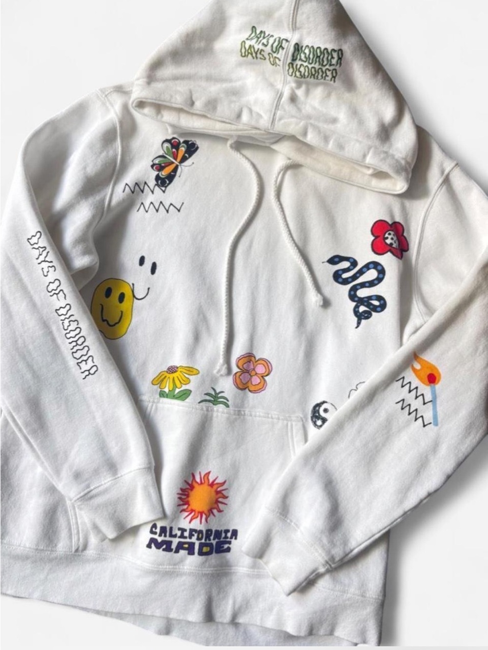 PacSun White Hoodie